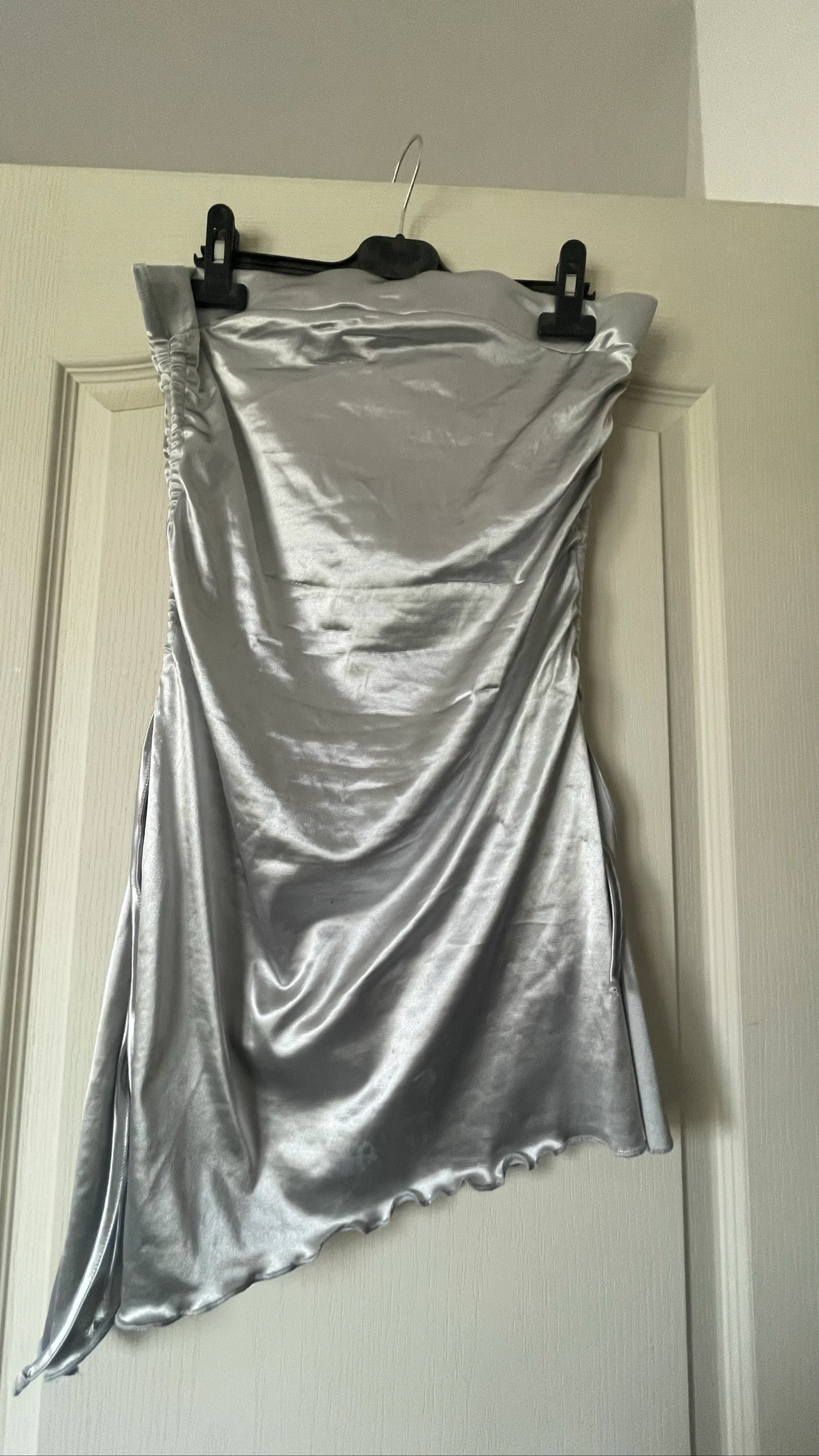 Jupe satin 
